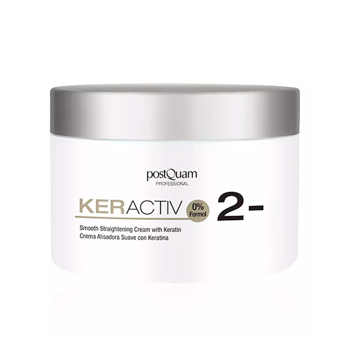 POSTQUAM - Keractiv Smooth Straighten Cream Keratin 200ml - 8432729036404