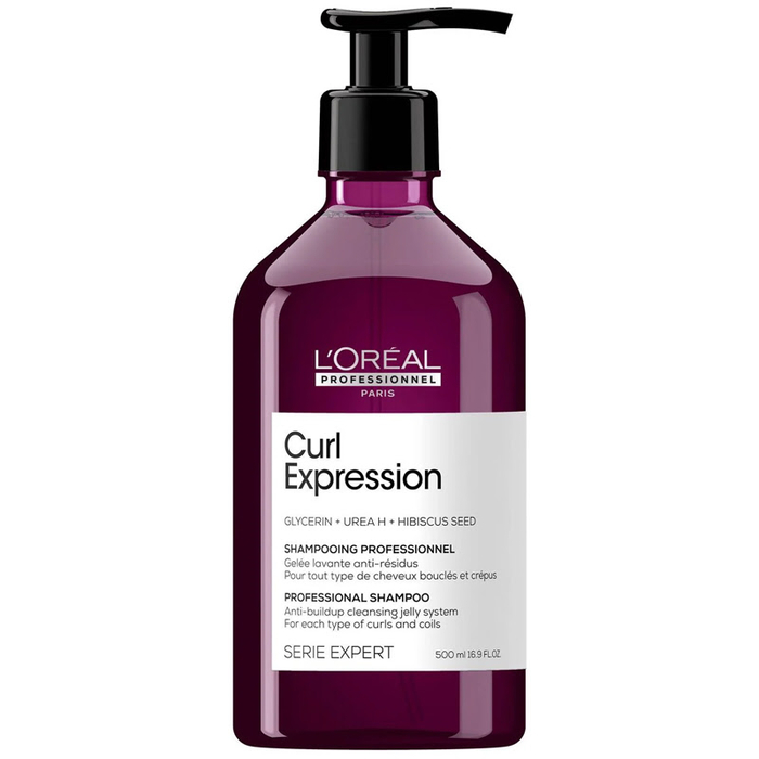 L'ORÉAL PROFESSIONEL - Curl Expression Shampoo Cleansing Jelly - 500ml - 3474637072476