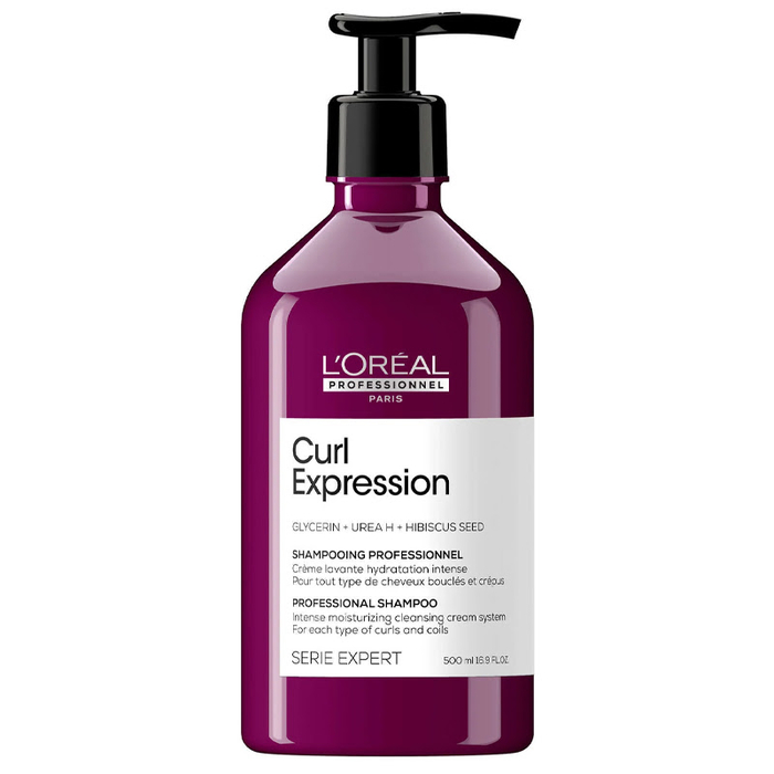 L'ORÉAL PROFESSIONEL - Curl Expression Shampoo Cleansing Cream - 500ml - 3474637076504