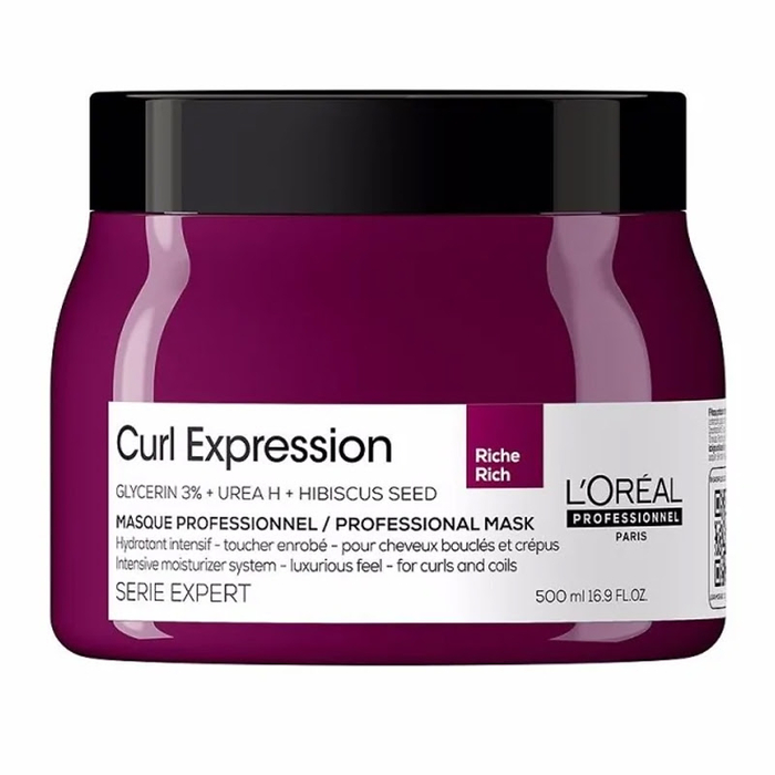 L'ORÉAL PROFESSIONEL - Curl Expression Rich Professional Mask - 500ml - 3474637069117