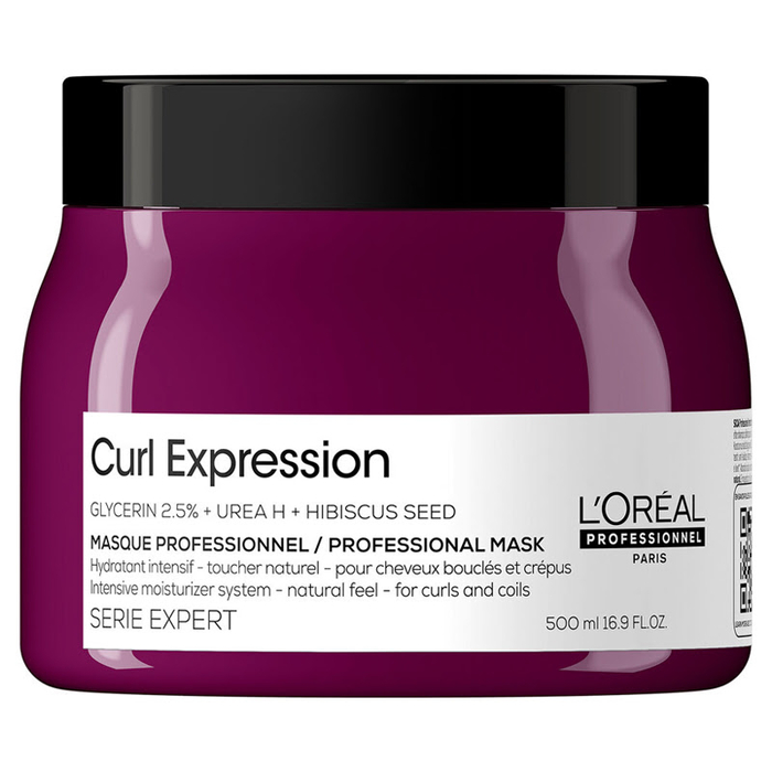 L'ORÉAL PROFESSIONEL - Curl Expression Professional Mask - 500ml - 3474637069179