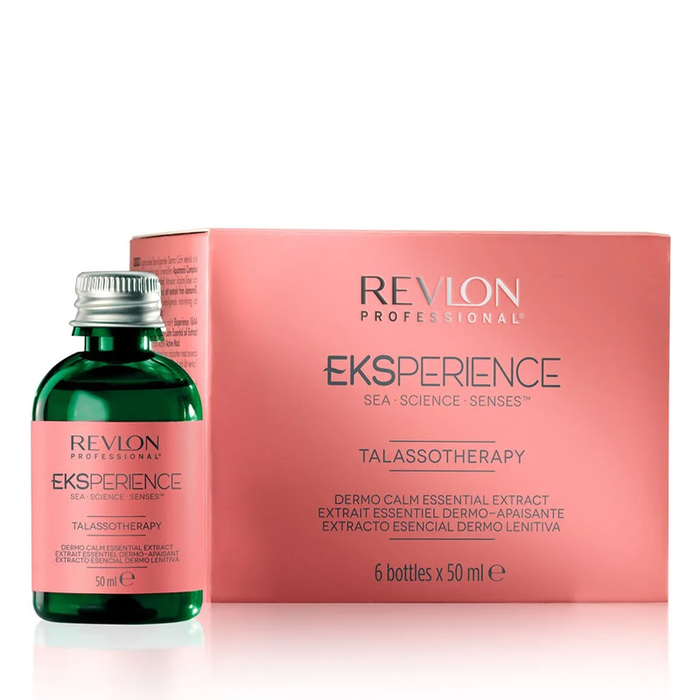 REVLON PROFESSIONAL - Eksperience Talassotherapy Dermo Extract 6x50ml - 8432225098364