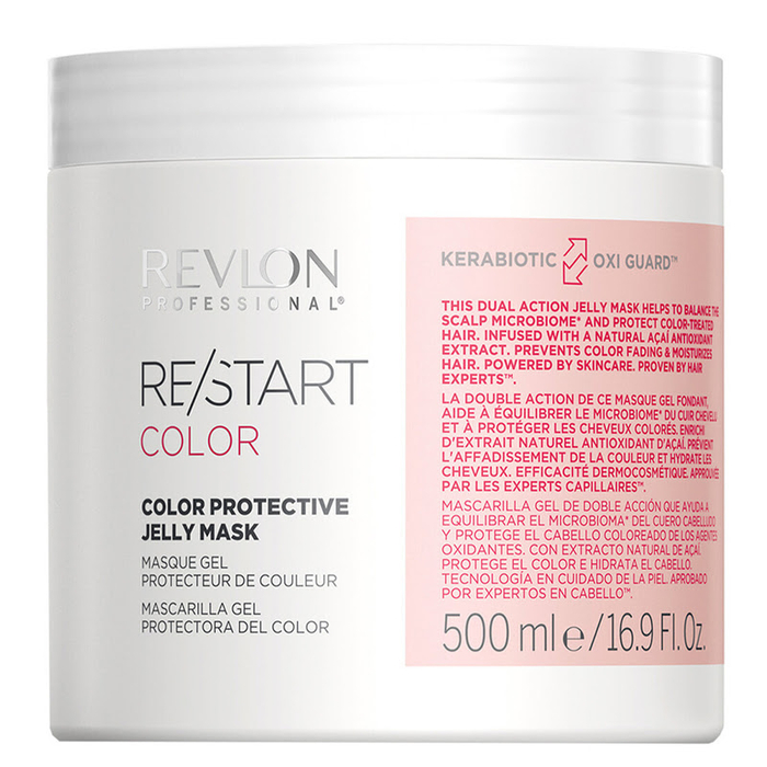 REVLON PROFESSIONAL - Re-Start Color Protective Jelly Mask - 500ml - 8432225114668