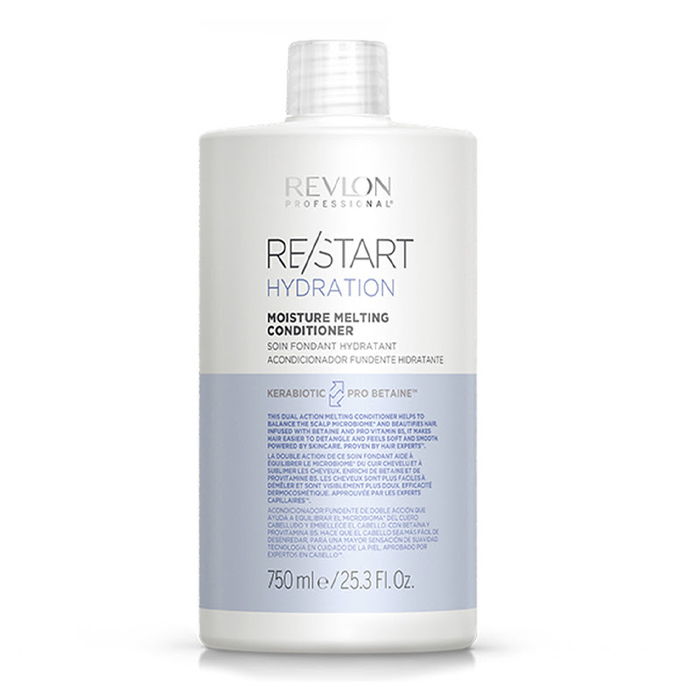 REVLON PROFESSIONAL - CB-03899-01: Re-Start Hydration Melting Conditioner - 750ml - 8432225114552