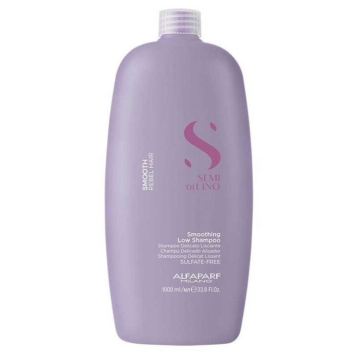 ALFAPARF - Semi Di Lino Smooth Low Shampoo - 1000ml - 8022297111209