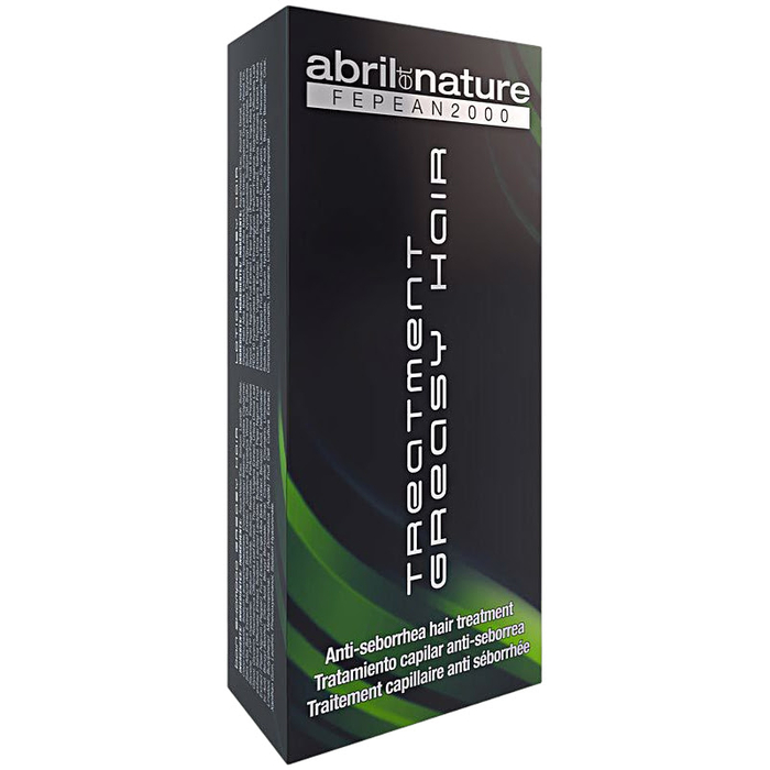 ABRIL ET NATURE - Greasy Hair Treatment - 8436009784283