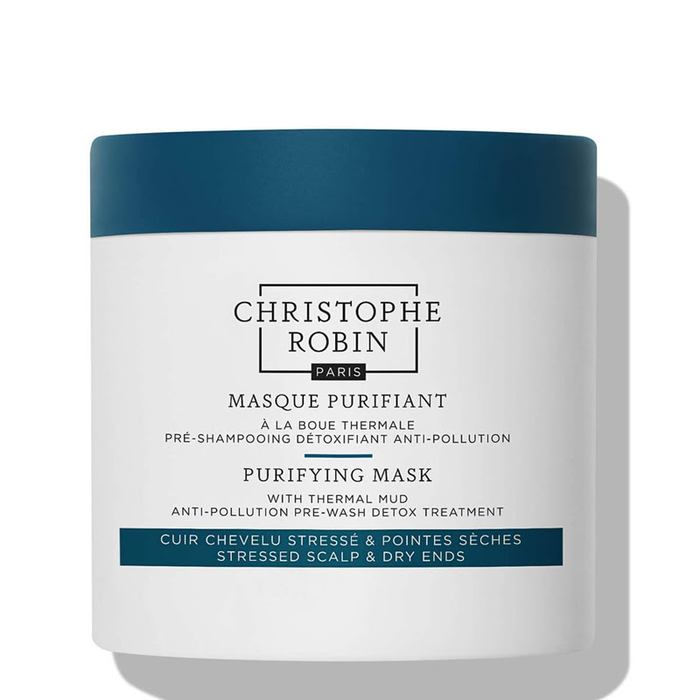 CHRISTOPHE ROBIN - Purifying Mask With Thermal Mud - 250ml - 5056379590548
