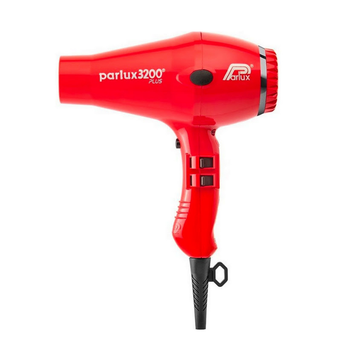 PARLUX - Hairdryer 3200 Plus Red - 8021233136023