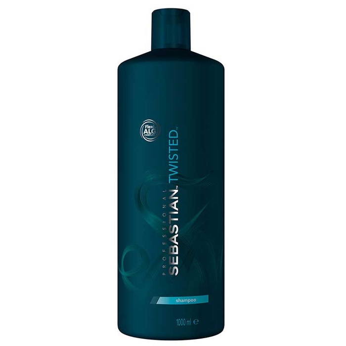 SEBASTIAN - Twisted Curl Shampoo - 1000ml - 4064666042565