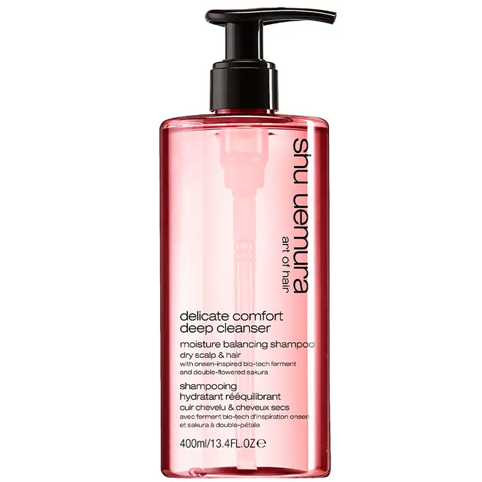 SHU UEMURA - Delicate Comfort Shampoo - 400ml - 3474637091163