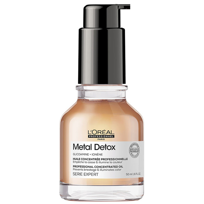 L'ORÉAL PROFESSIONEL - Metal Detox Concentrated Oil - 50ml - 3474637090609