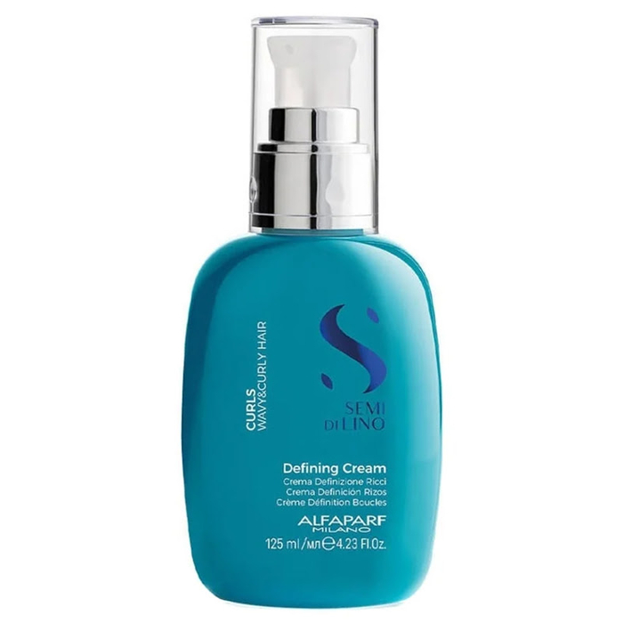 ALFAPARF - Semi Di Lino Curls Defining Cream - 125ml - 8022297111360