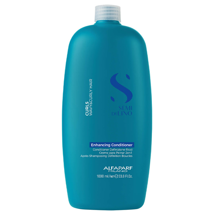ALFAPARF - Semi Di Lino Curls Enhancing Conditioner 1000ml - 8022297111308