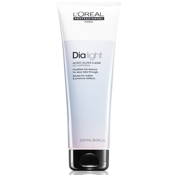 L'ORÉAL PROFESSIONEL - Dialight Acidic Gloss Clear - 250ml - 3474637002565