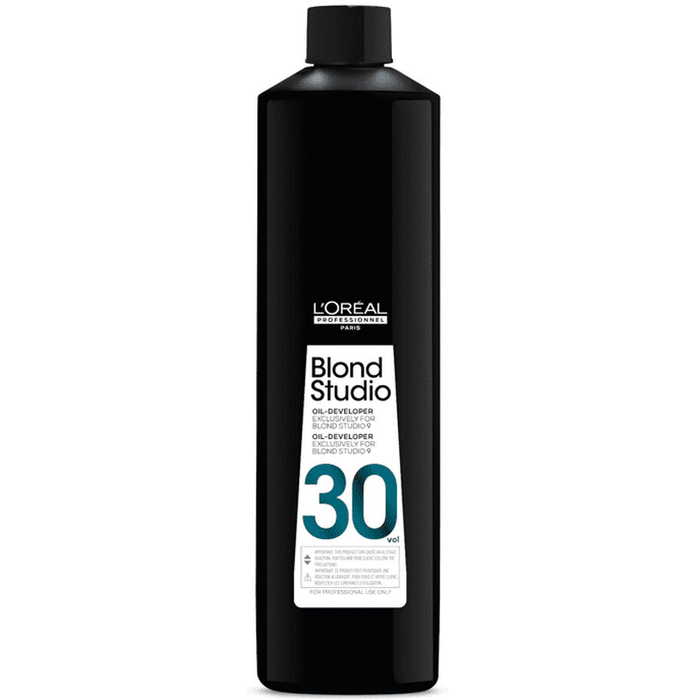 L'ORÉAL PROFESSIONEL - Blond Studio Oil Developer 30 Vol - 1000ml - 3474636979172