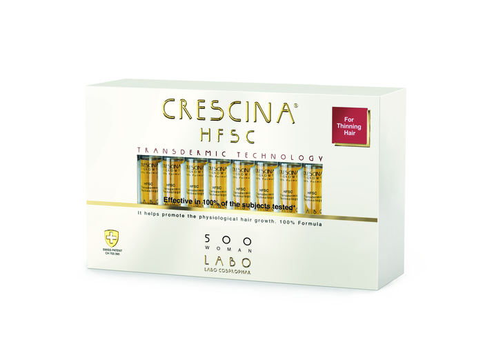 CRESCINA - HFSC Transdermic Woman 500 - 20x3,5ml - 8051417814300