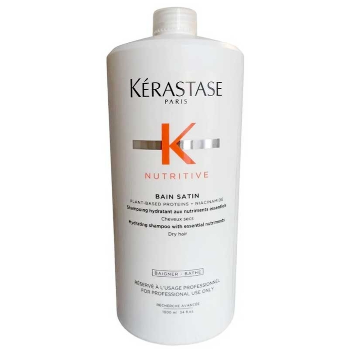 KÉRASTASE - Nutritive Bain Satin - 1000ml - 3474637154929
