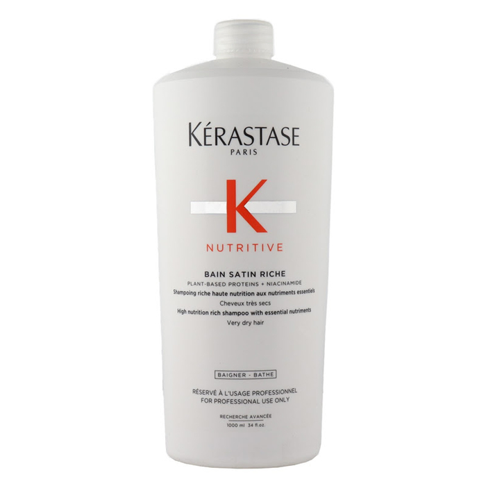 KÉRASTASE - Nutritive Bain Satin Riche - 1000ml - 3474637154936