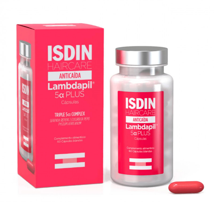 ISDIN - Lambdapil 5 Alfa Plus - 60un - 8429420222830