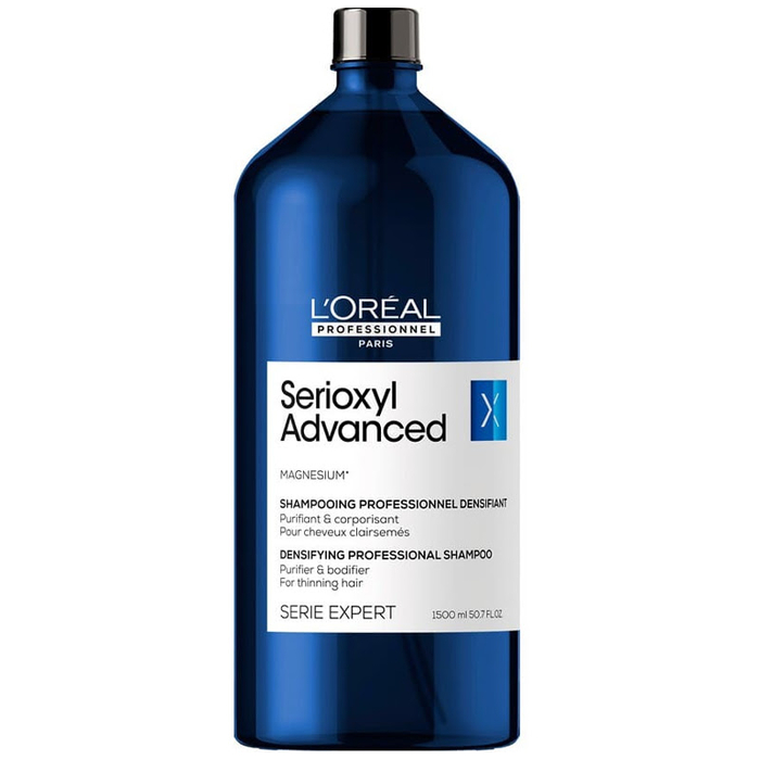 L'ORÉAL PROFESSIONEL - Serioxyl Advanced Densifying Shampoo - 1500ml - 3474637106355