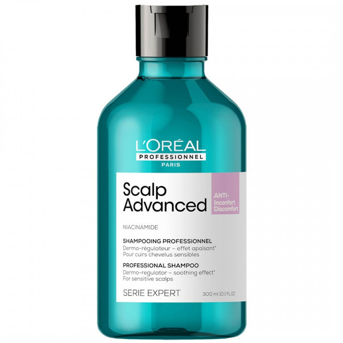 L'ORÉAL PROFESSIONEL - Scalp Advanced Anti-Discomfort Shampoo - 300ml - 3474637090487
