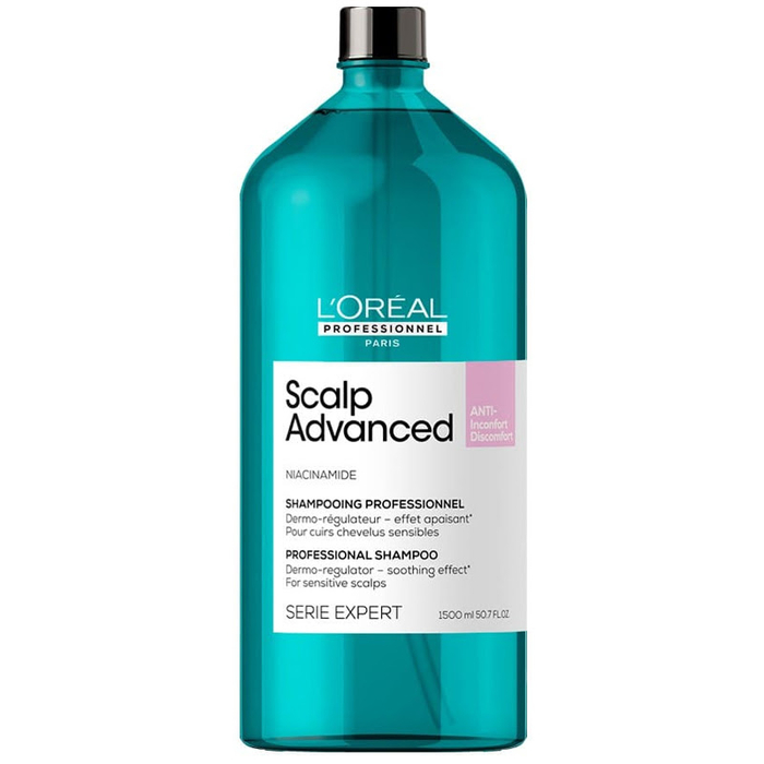 L'ORÉAL PROFESSIONEL - Scalp Advanced Anti-Discomfort Shampoo - 1500ml - 3474637090517