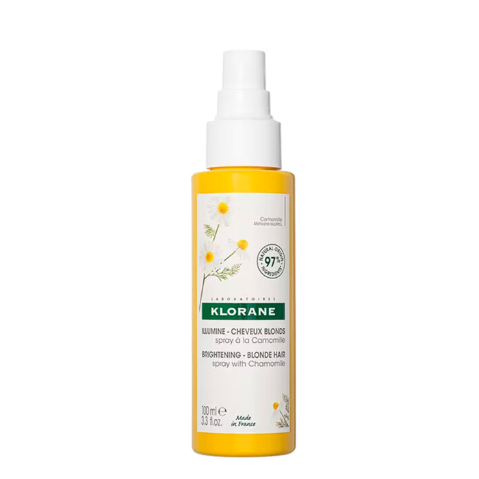 KLORANE - Brightning Blond Hair Spray W/ Camomile - 100ml - 3282770149333