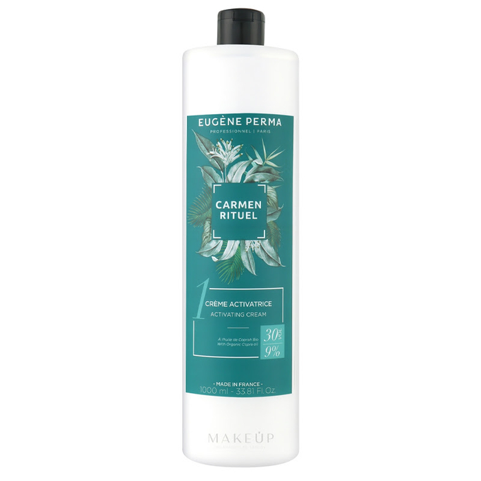 EUGENE PERMA - Carmen Rituel Activating Cream 30 Vol - 1000ml - 3140100401110