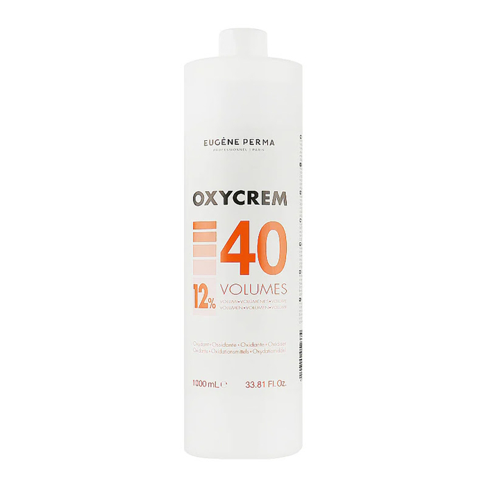 EUGENE PERMA - Oxycrem Oxydant 40 Vol - 1000ml - 3140100052374