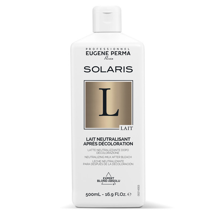 EUGENE PERMA - Solaris L Neutralizing Milk After Bleach 500ml - 3140100366808