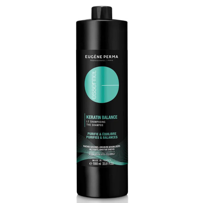 EUGENE PERMA - Essential Keratin Balance Shampoo - 1000ml - 3140100415414