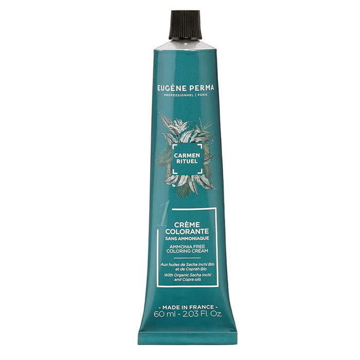 EUGENE PERMA - Carmen Rituel Coloring Cream - 7.12 - 60ml - 3140100403312