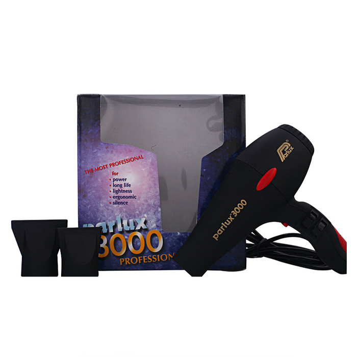 PARLUX - Hairdryer Parlux 3000 Black - 8021233075018