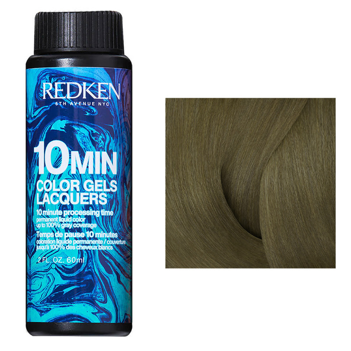 REDKEN - 10Min Color Gels Lacquers - 6NA-6.01 - 60ml - 3474637115692