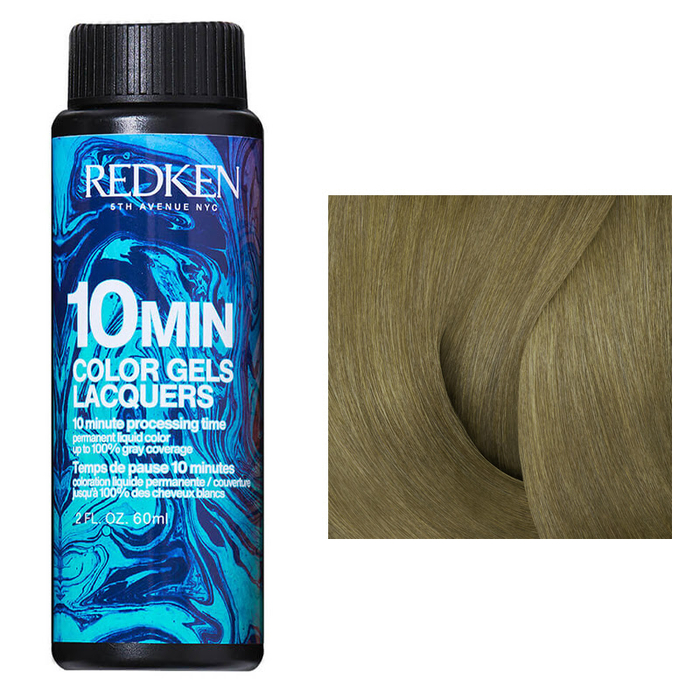 REDKEN - 10Min Color Gels Lacquers - 8NA-8.01 - 60ml - 3474637115708