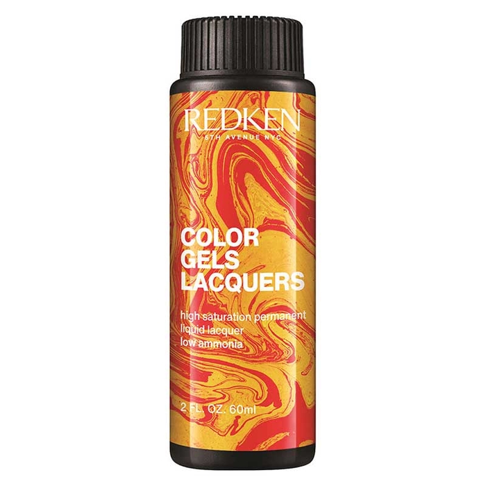 REDKEN - 10Min Color Gels Lacquers -6CB Amber Glaze 60ml - 0884486378095