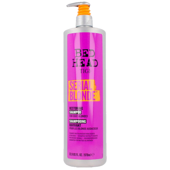 TIGI - Bed Head Serial Blonde Shampoo - 970ml - 615908432275