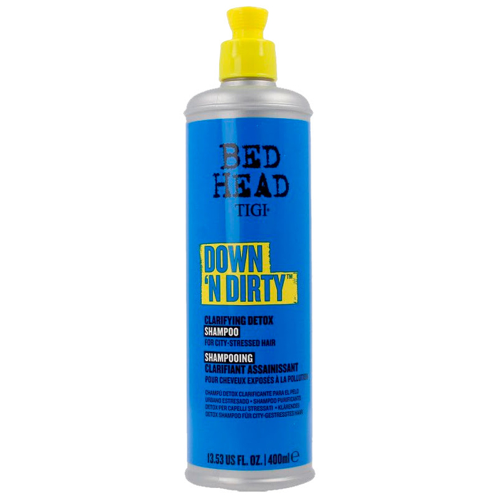 TIGI - Bed Head Down N Dirty Detox Shampoo - 400ml - 615908432572