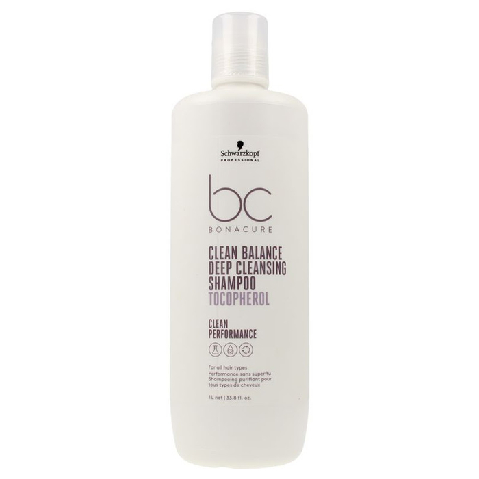 SCHWARZKOPF - BC Bonacure Deep Cleansing Shampoo - 1000ml - 4045787725032