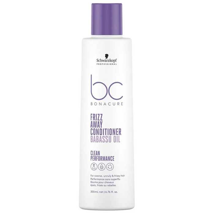 SCHWARZKOPF - BC Bonacure Frizz Away Conditioner - 200ml - 4045787725575