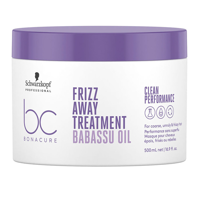 SCHWARZKOPF - BC Bonacure Frizz Away Treatment - 500ml - 4045787726756