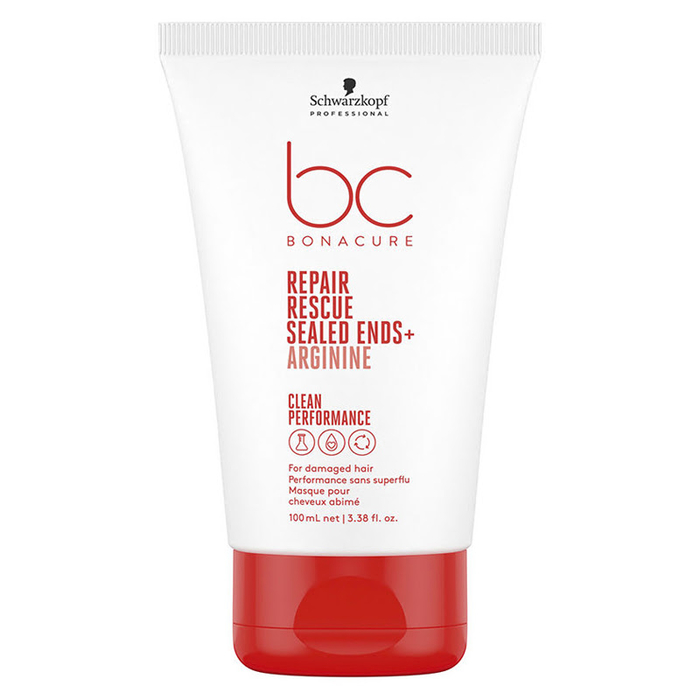 SCHWARZKOPF - Repair Rescue Sealed Ends+ Arginine - 100ml - 4045787723175