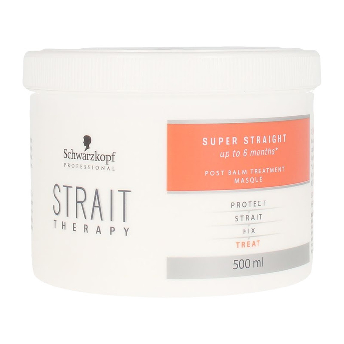 SCHWARZKOPF - Strait Therapy Post Balm Treat Masque - 500ml - 4045787849783
