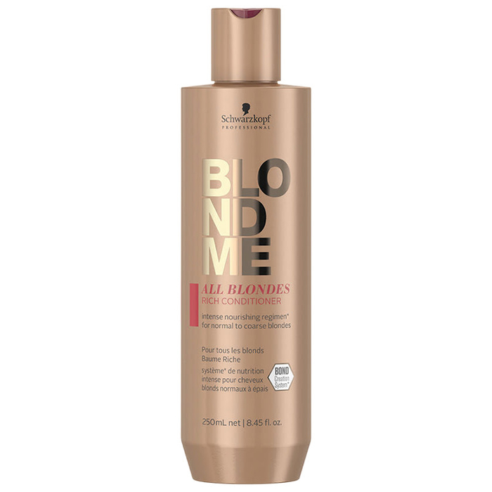 SCHWARZKOPF - Blond Me All Blonds Rich Conditioner - 250ml - 4045787635751