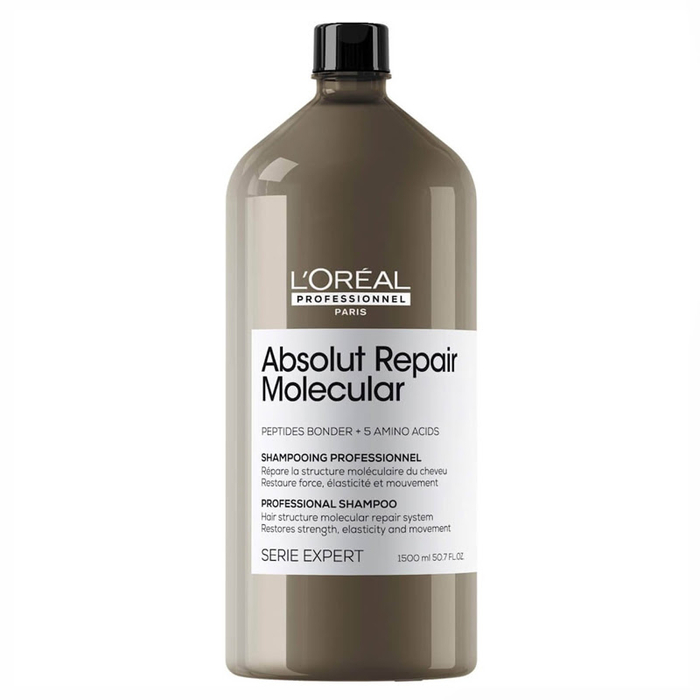 L'ORÉAL PROFESSIONEL - Absolut Repair Molecular Shampoo - 1500ml - 3474637153571