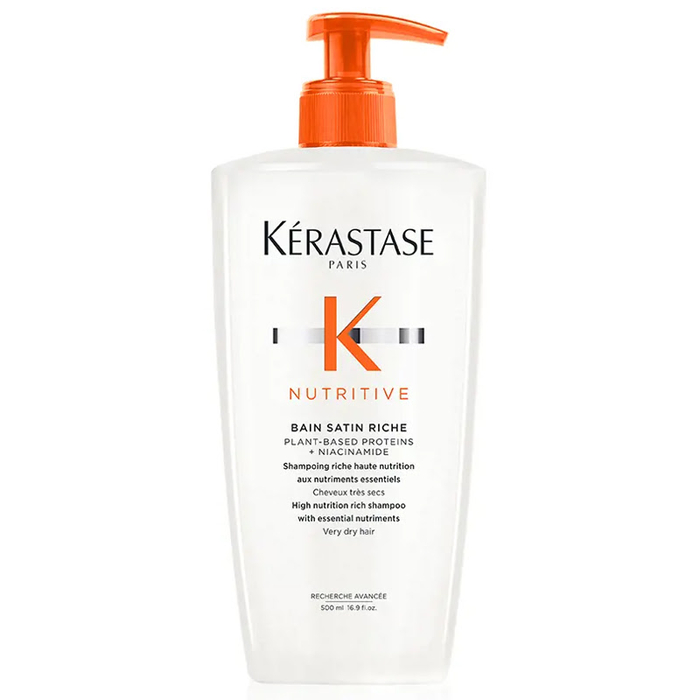 KÉRASTASE - Bain Satin Riche Nutritive - 500ml - 3474637154950