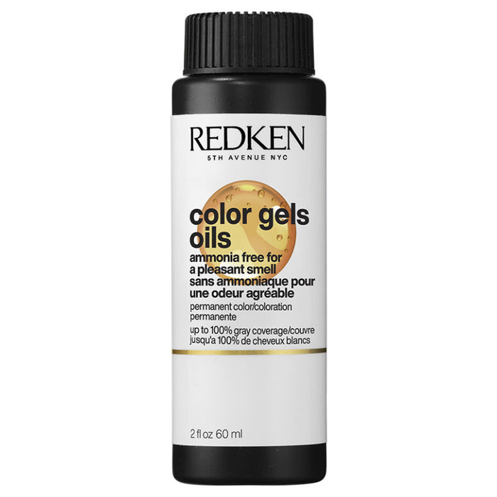 REDKEN - Color Gels Oils - #04AB - 4.1 - 3x60ml - 3474637107260