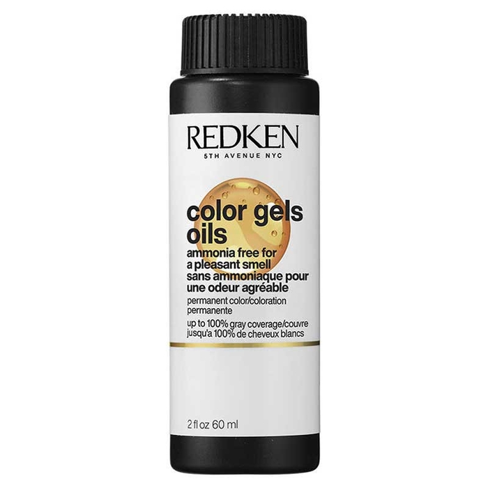 REDKEN - Color Gels Oils - 4N - 4.0 - 3x60ml - 3474637144548