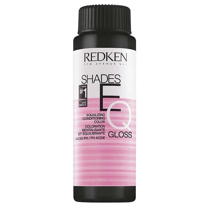 REDKEN - Shades EQ Gloss - #04WG Sun Tea - 3x60ml - 884486002105