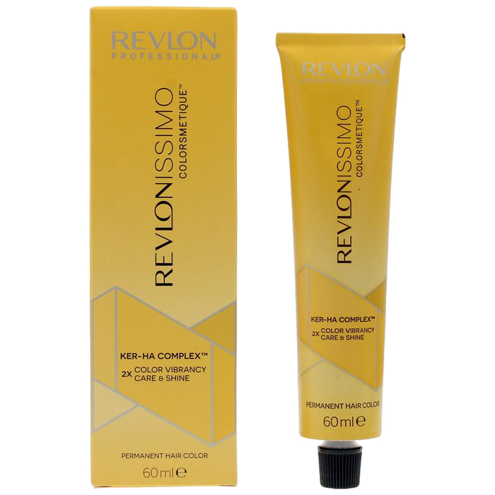 REVLON PROFESSIONAL - Revlonissimo Hair Color-5,3 Light Golden Brown - 8007376057166